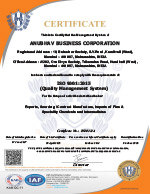 ISO Certificate